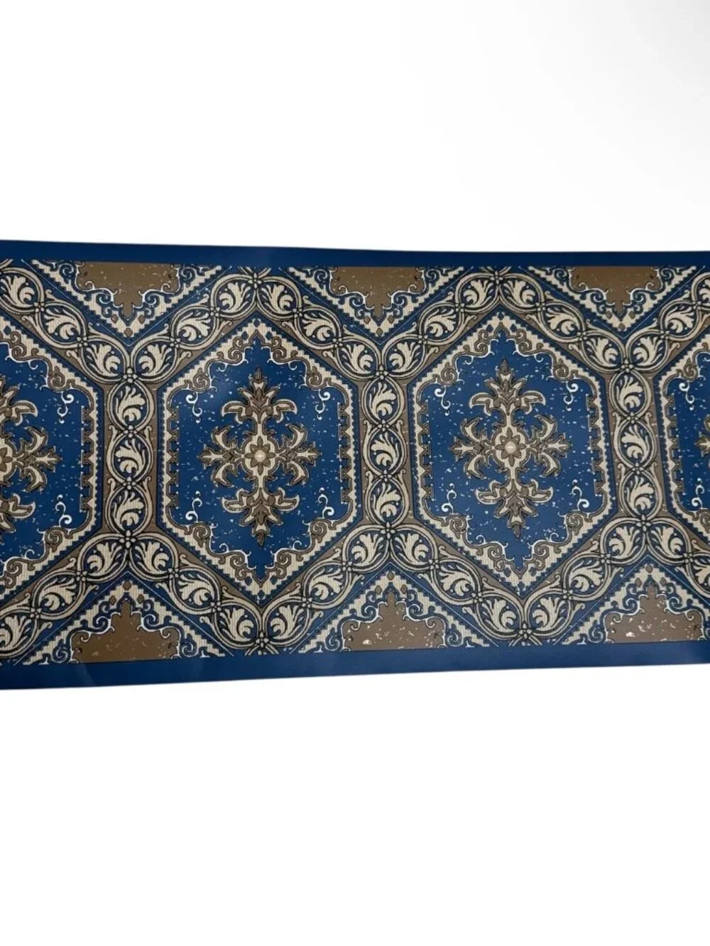 Vintage Wallpaper Border Moroccan Style Imperial Joseph Abboud 3 Rolls New